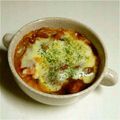 crystaI's cooksnap of when they made 焼きチーズカレー(>Σ<).