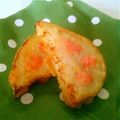 ☆kurumi's cooksnap of when they made レンコンのタラコ揚げ.