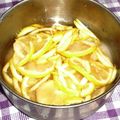 uta5's cooksnap of when they made レモンの砂糖漬け.