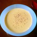 kamaneko's cooksnap of when they made 冷やしておいしいヴィシソワーズ.