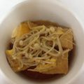 亜姫18's cooksnap of when they made 厚揚げのとろとろ玉子とじ♪.