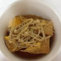 亜姫18's cooksnap of when they made 厚揚げのとろとろ玉子とじ♪.