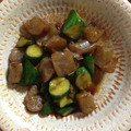 やよいろ's cooksnap of when they made 簡単！きゅうりとこんにゃくの炒め物.