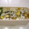 もこもこTomo's cooksnap of when they made 母直伝☆栗ご飯.