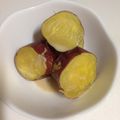 puti0612's cooksnap of when they made ♡さつまいものミルク煮♡.