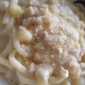 ナガヲ's cooksnap of when they made ｸﾗﾑﾁｬｳﾀﾞｰうどん ｸﾞﾗﾀﾝ風.