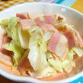 ジョンリークッカー's cooksnap of when they made 春キャベツとベーコンの温サラダ.
