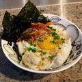 ぶ〜こ♡'s cooksnap of when they made 調理師のまかないTKG韓国風生卵かけご飯.
