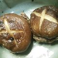 カルボナーラ's cooksnap of when they made しいたけの肉詰め焼き.