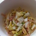 ペコミーワ's cooksnap of when they made 白菜と魚肉ソーセージの粒マスタードサラダ.