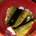 夕飯は６時です's cooksnap of when they made さんまの蒲焼.