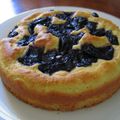 キョロンちゃん's cooksnap of when they made ブルーベリーヨーグルトケーキ.