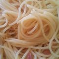 泉野あみ's cooksnap of when they made さっぱりトマトと麺つゆの冷たいつけスパ.