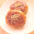 ♡まなまな♡'s cooksnap of when they made 里芋もち♪甘辛お団子風.