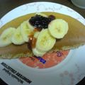 うえむーら's cooksnap of when they made HM.牛乳.卵で♪簡単ﾎｯﾄｹｰｷ♪.