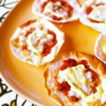 emumihq's cooksnap of when they made 餃子の皮で簡単おつまみマルゲリータ！.