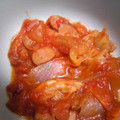 J・0505's cooksnap of when they made 簡単おかず…ウィンナーと野菜のトマト煮.