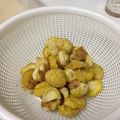 ＊チビママ＊'s cooksnap of when they made 栗の簡単な剥き方.