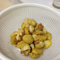 ＊チビママ＊'s cooksnap of when they made 栗の簡単な剥き方.