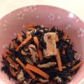 ☆ポコちゃん☆'s cooksnap of when they made 簡単お惣菜☆アレンジできるひじきの煮物.
