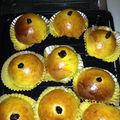まりこうちゃん's cooksnap of when they made ほわほわ かぼちゃパン♫.
