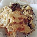 sylviaten's cooksnap of when they made きのこの天ぷら♬.