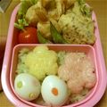 もともとりあこ's cooksnap of when they made ふわっと☆鶏ささみのバジルチーズピカタ.