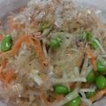 masu1004's cooksnap of when they made ♡さっぱり大根とにんじん枝豆サラダ♡.