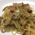 リい＋'s cooksnap of when they made 秋香るきのこパスタ.