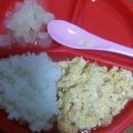 カナどん's cooksnap of when they made ☆離乳食完了期☆簡単親子丼.