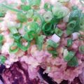 ｱﾗｲｸﾞﾏ's cooksnap of when they made 茄子と卵のそぼろあんかけ.
