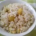 t_ohta's cooksnap of when they made 皮むき簡単、栗ごはん♥.