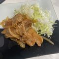 クックKLRAJE☆'s cooksnap of when they made 簡単お店の味！豚ロース生姜焼き☻.