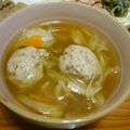 まーくんのおくさん's cooksnap of when they made 秋刀魚のつみれ汁.