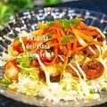 ruruchirin's cooksnap of when they made 蛸唐とキャベツのコク旨マヨポンサラダ♪.