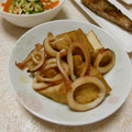 safia's cooksnap of when they made ☆☆イカ＆厚揚げのしょうが煮☆☆.