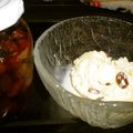 お魚キッチン's cooksnap of when they made *大人の味＊ラムレーズンアイス＊.