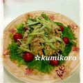 ☆くみころ's cooksnap of when they made 切り干し大根のツナマヨサラダ♪.