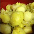 ちびはち公's cooksnap of when they made 砂糖と栗だけ☆栗の甘露煮☆.