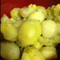 ちびはち公's cooksnap of when they made 砂糖と栗だけ☆栗の甘露煮☆.