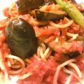 たもたん's cooksnap of when they made コンタディーノ☆野菜のトマトソースパスタ.