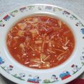 hmzj's cooksnap of when they made ミネストローネ.