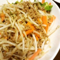 サトモユリア's cooksnap of when they made ☆ひき肉ともやしの中華風炒め☆.