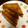 サトモユリア's cooksnap of when they made 厚揚げのチーズサンド焼き.