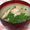 はやみちゃん's cooksnap of when they made あらの味噌汁.