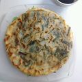 のんべえママ's cooksnap of when they made 海鮮キムチチーズチヂミ♪.