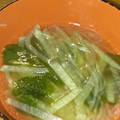 てるてるりんママ's cooksnap of when they made 簡単ワカメ&もやし春雨スープ.