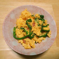 yuri18's cooksnap of when they made ピーマンの卵炒め.