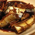 ならはる's cooksnap of when they made 秋刀魚の生姜煮.