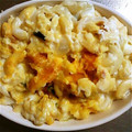 のぶちゃんの's cooksnap of when they made かぼちゃの煮物で☆かぼちゃの和風グラタン.